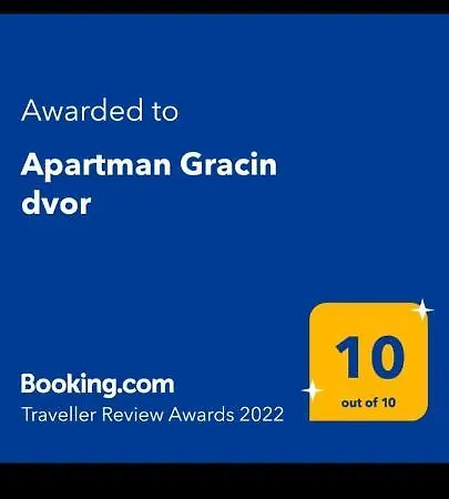 Apartman Gracin Dvor Apartament *